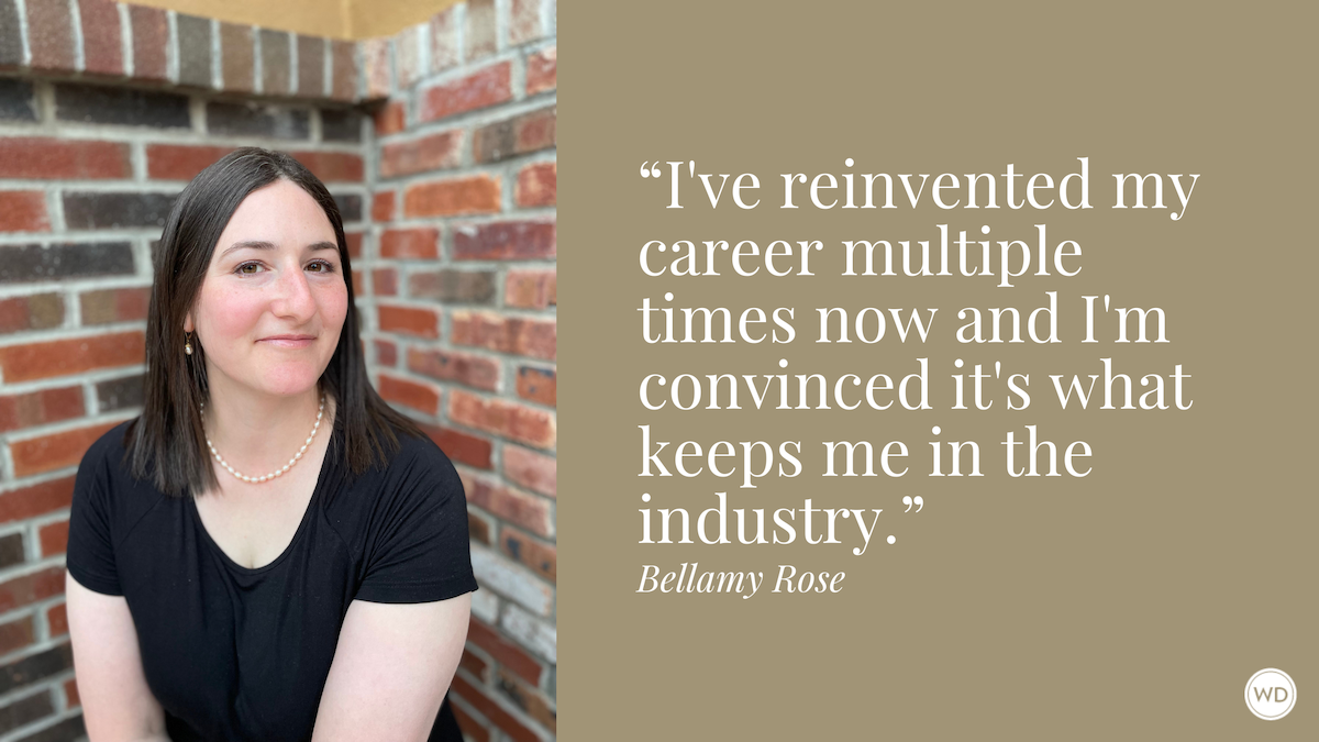 Bellamy Rose: Don&rsquo;t Be Afraid To Try New Things