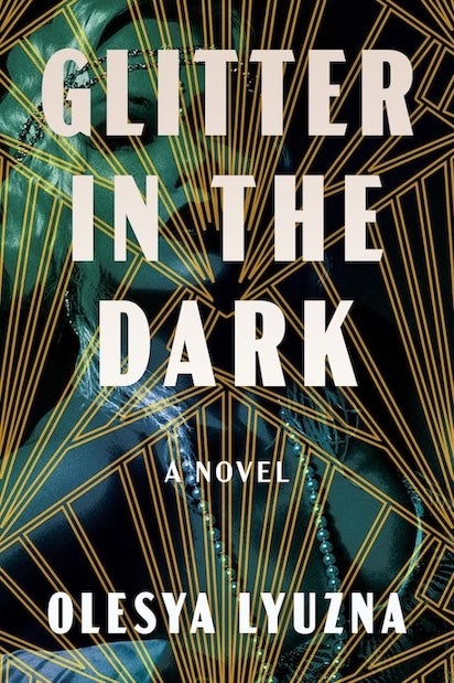 Glitter in the Dark, by Olesya Lyuzna book cover image