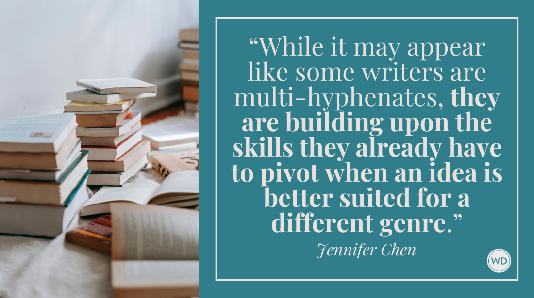 How to Write in Different Genres | Jennifer Chen