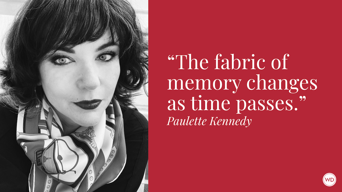 Paulette Kennedy: Give Yourself Grace