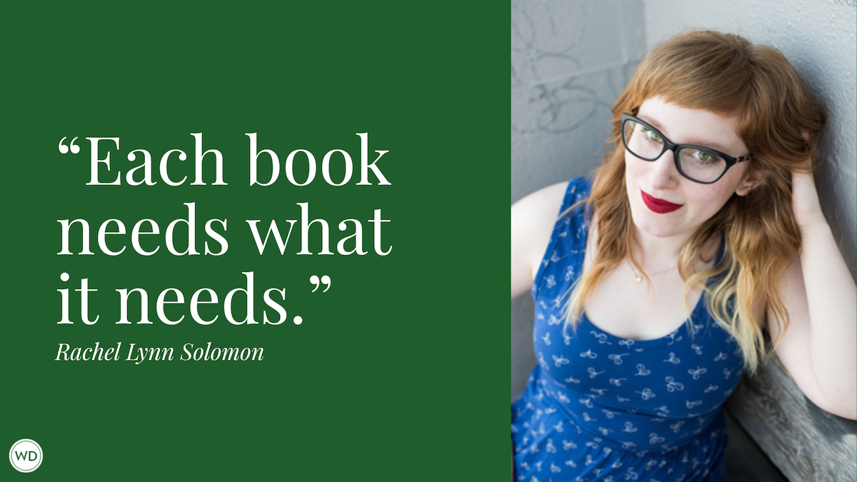 Rachel Lynn Solomon: Each Book Has Its Own Journey