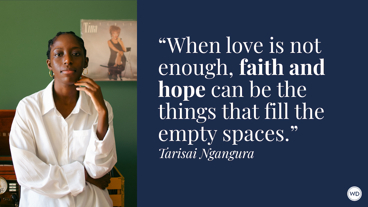 Tarisai Ngangura: On the Sadness of Finishing a Book