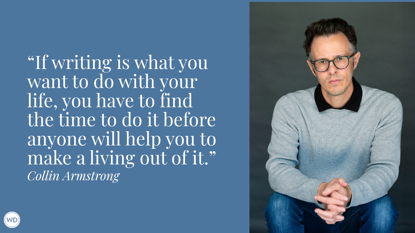 Collin Armstrong: I’ve Been a Fan of Horror Since I Can Remember