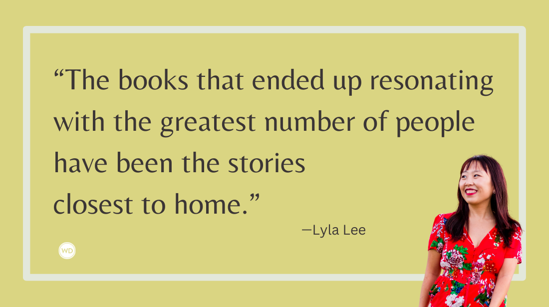 Creating Universal Stories From the Most Personal, by Lyla Lee