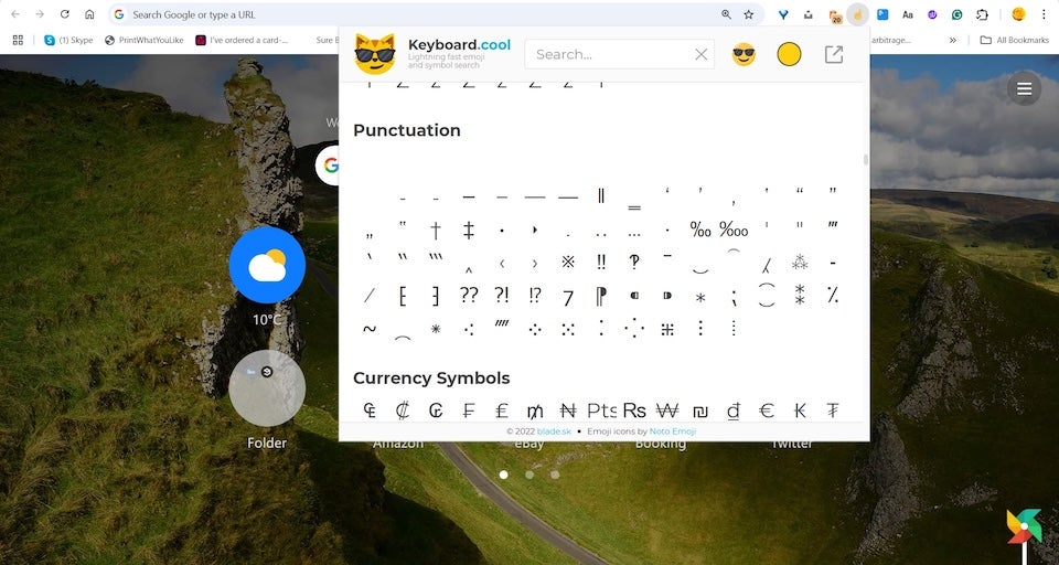 Keyboard.cool extension for Google Chrome