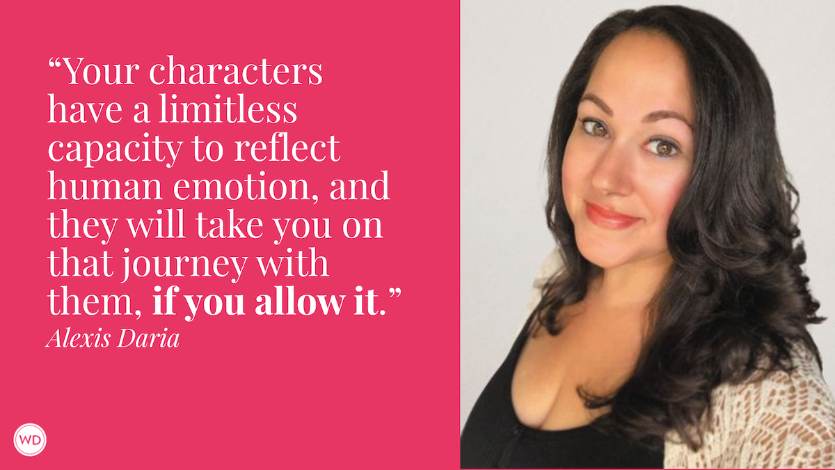 Alexis Daria: Trust That You Have Something To Say