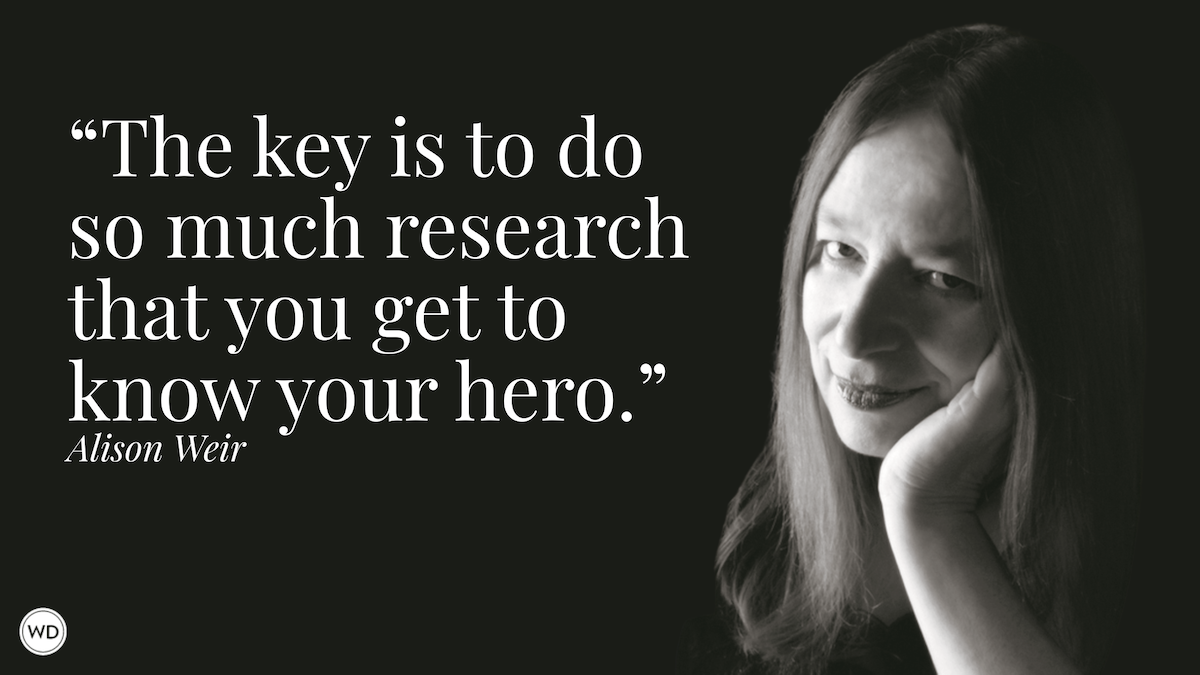 Alison Weir: On the Personal Lives of Historical Figures