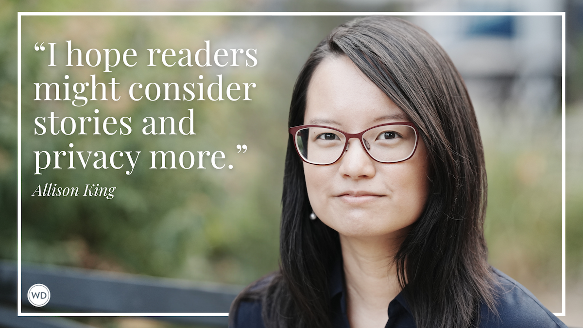 Allison King: On Writing Between Genres