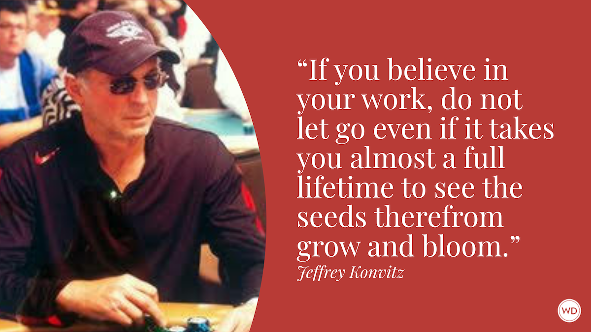 Jeffrey Konvitz: Believe in Your Creativity