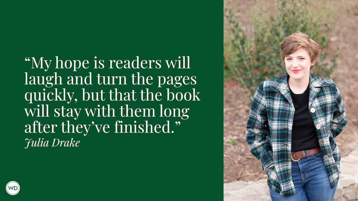 Julia Drake: On Trusting Her Gut When Things Aren’t Working