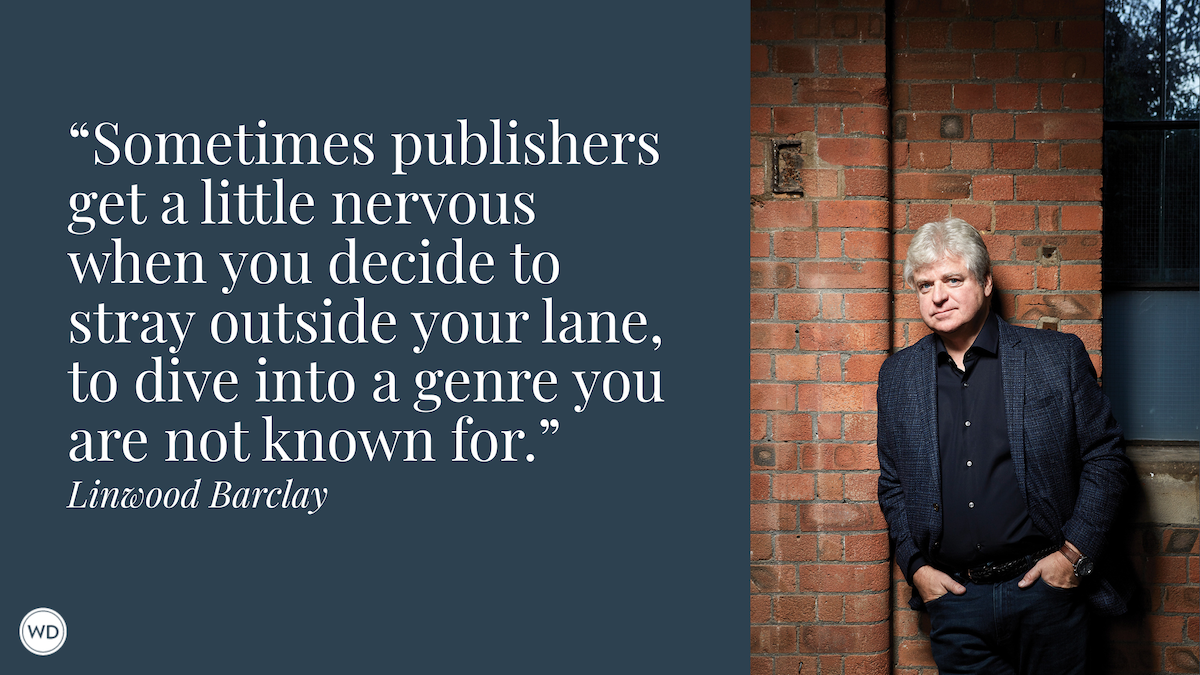 Linwood Barclay: On the Horror of Inanimate Objects