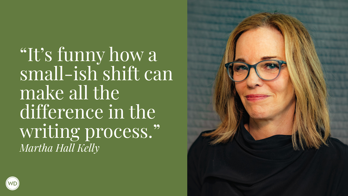 Martha Hall Kelly: On Personal History Inspiring Historical Fiction