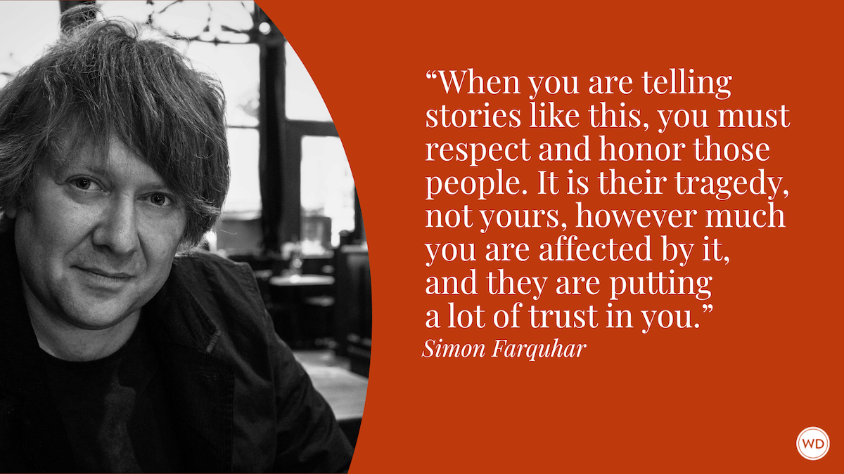 Simon Farquhar: On Bringing Humanity to True Crime