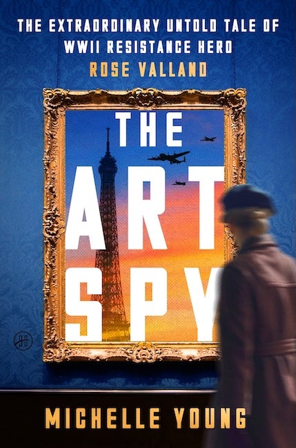 The Art Spy, by Michelle Young book cover image