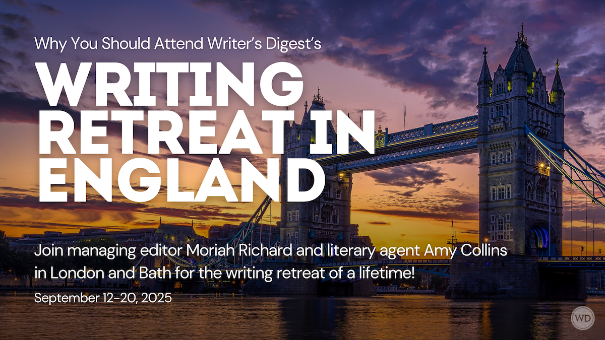 Writer's Digest writing retreat in england