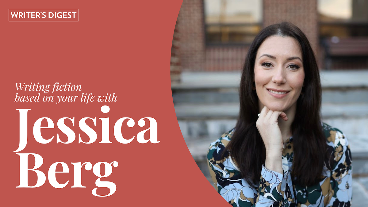 Jessica Berg in conversation with Michael Woodson about writing fiction based on your life