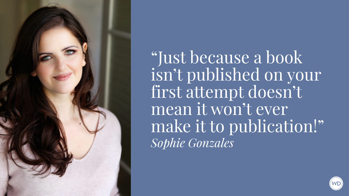 Sophie Gonzales: Write for Yourself As Often as You Can