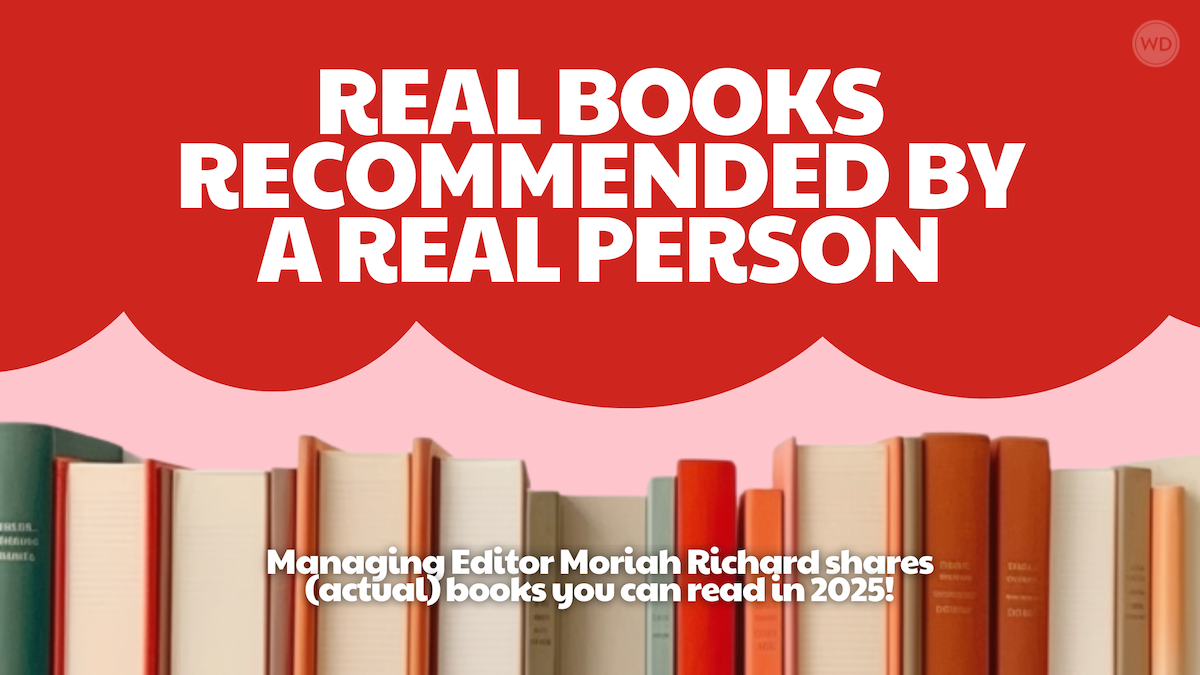 Real Books Recommended by a Real Person