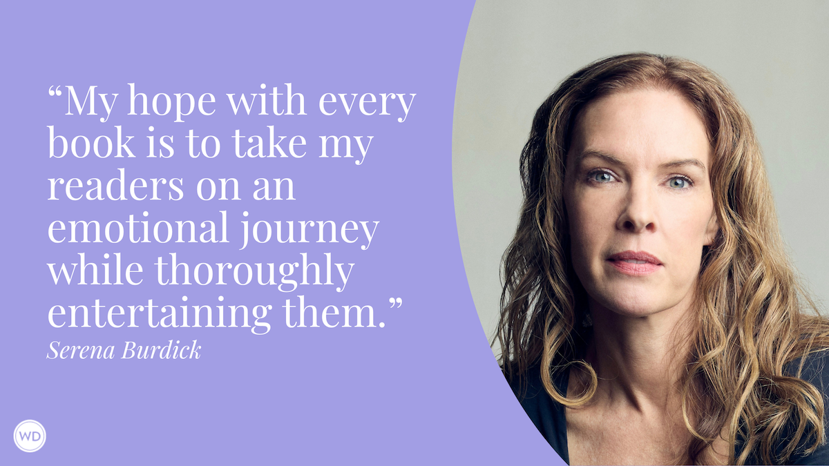Serena Burdick: Be Flexible With Your Work