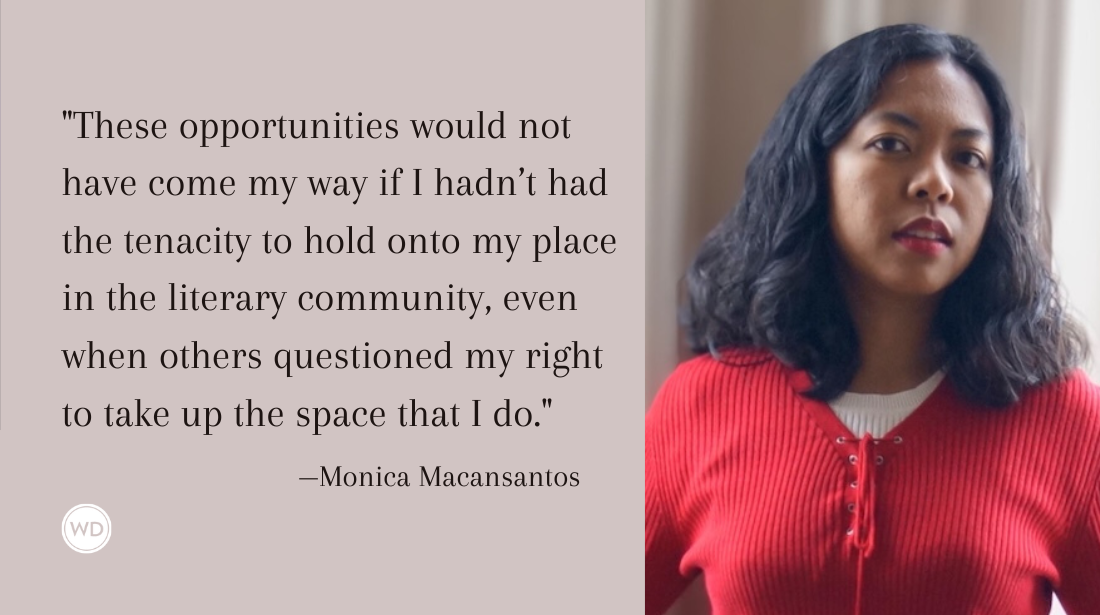 And Now, I Know: Learning to Take Up Space as a Writer, by Monica Macansantos