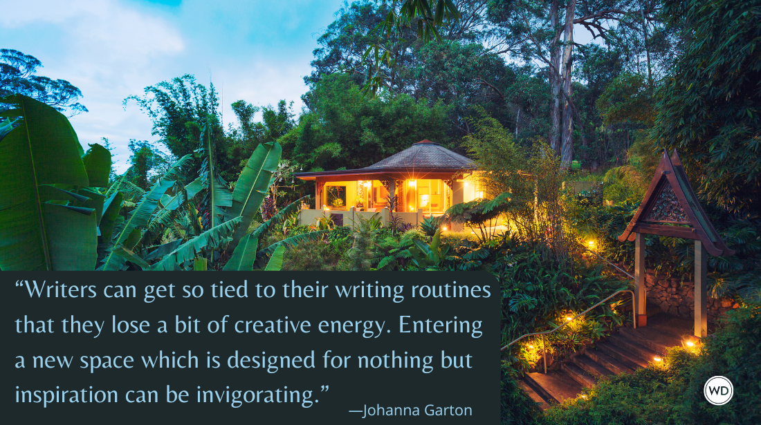 Are You a Candidate for a Writing Retreat?, by Johanna Garton