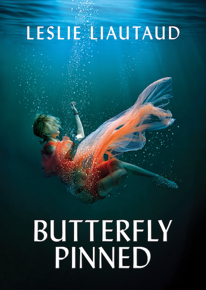 Butterfly Pinned, by Leslie Liautaud