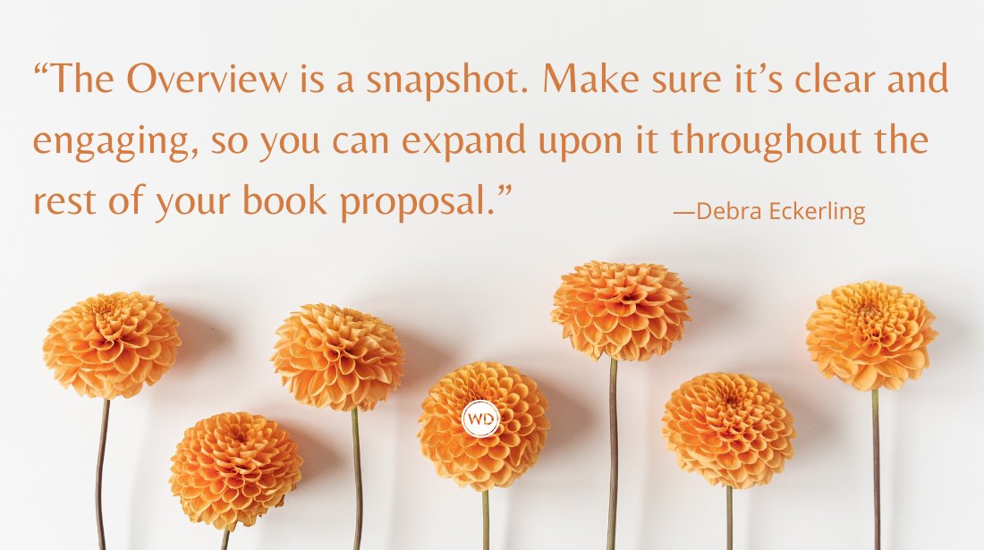 How to Write a Great Overview for Your Book Proposal - Writer's Digest