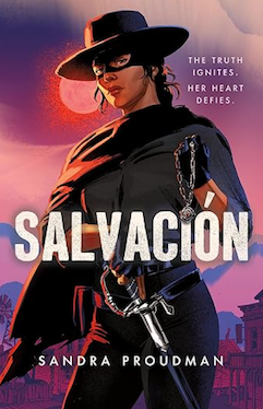SALVACIÓN, by Sandra Proudman