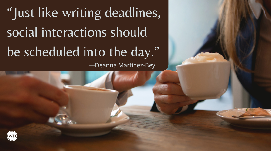 The Isolation of a Writer's Life: How to Combat Loneliness While ...