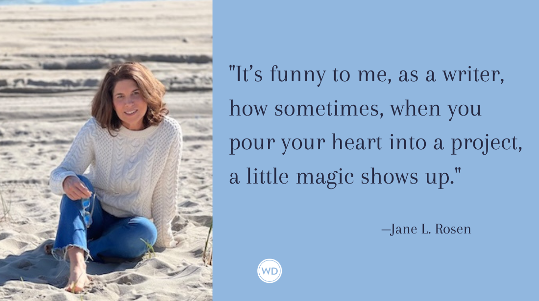 The Soundtrack of a Story: How Music Shaped My Novel, by Jane L. Rosen