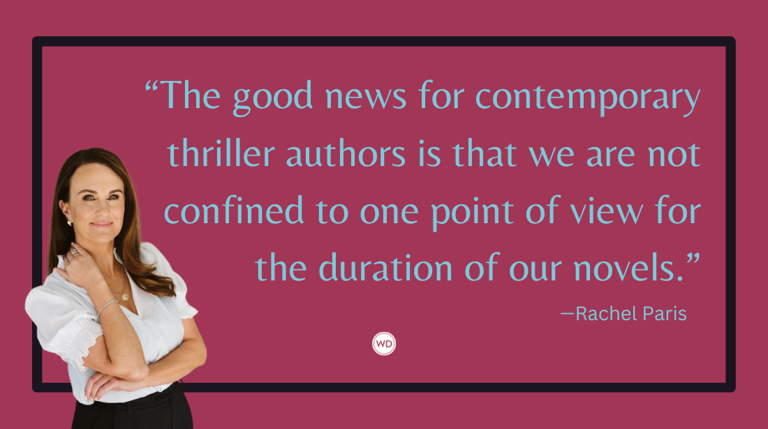 Which Narrative Point of View Is Best for a Thriller?, by Rachel Paris