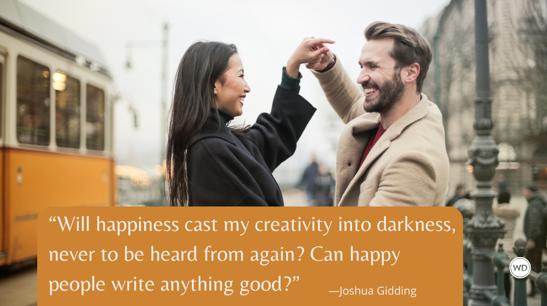 Writing and Sadness: Reflections on the Creativity of Diminishment, by Joshua Gidding
