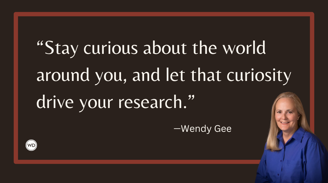 10 Steps to Maximize Research for Mystery Novelists, by Wendy Gee