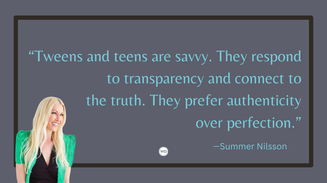 5 Things Writers Should Know About Tween and Teen Mental Health, by Summer Nilsson