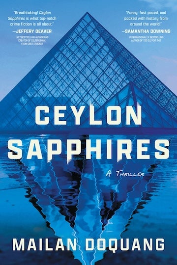 Ceylon Sapphires, by Mailan Doquang