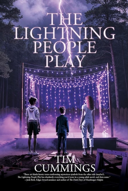 The Lightning People Play, by Tim Cummings