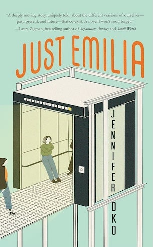 Updated cover for Just Emilia, by Jennifer Oko