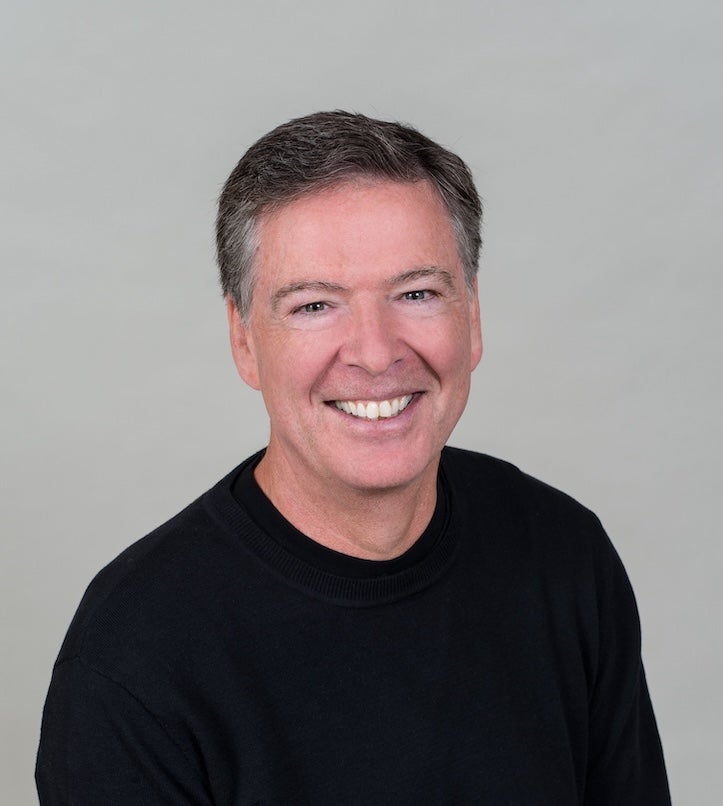 James Comey author photo