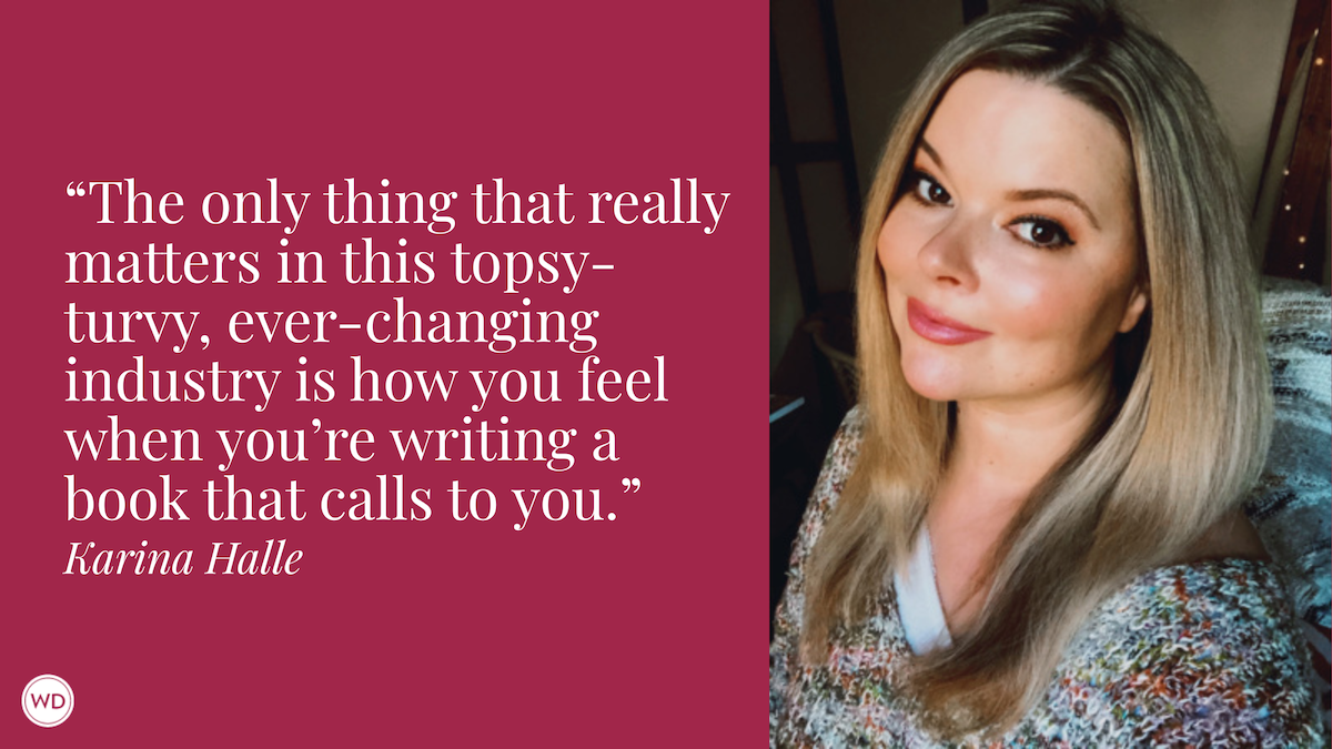 Karina Halle: Stay True to Yourself