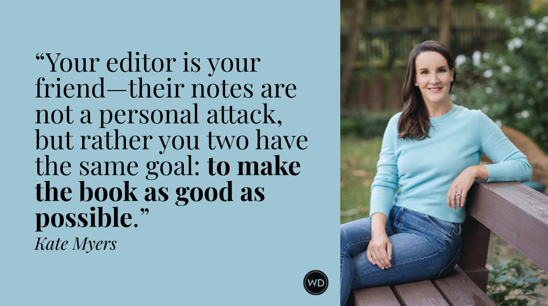 Kate Myers: It's Cool if People Don't Like Your Book