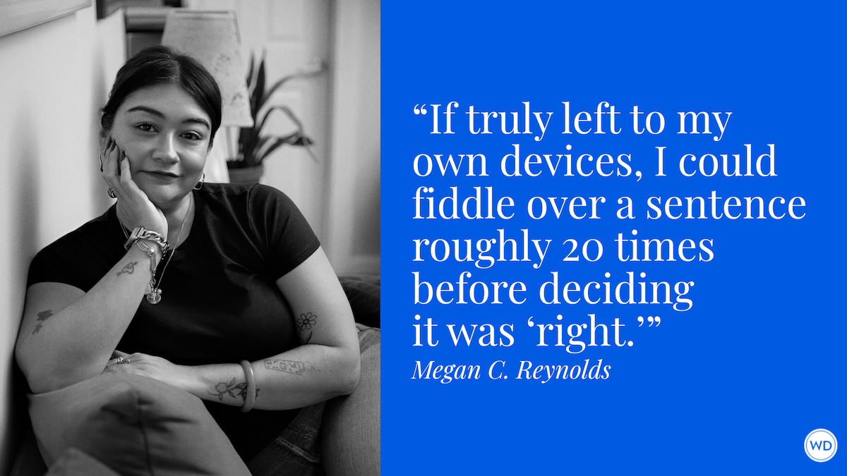 Megan C. Reynolds: Keep Your Eyes on Your Own Paper