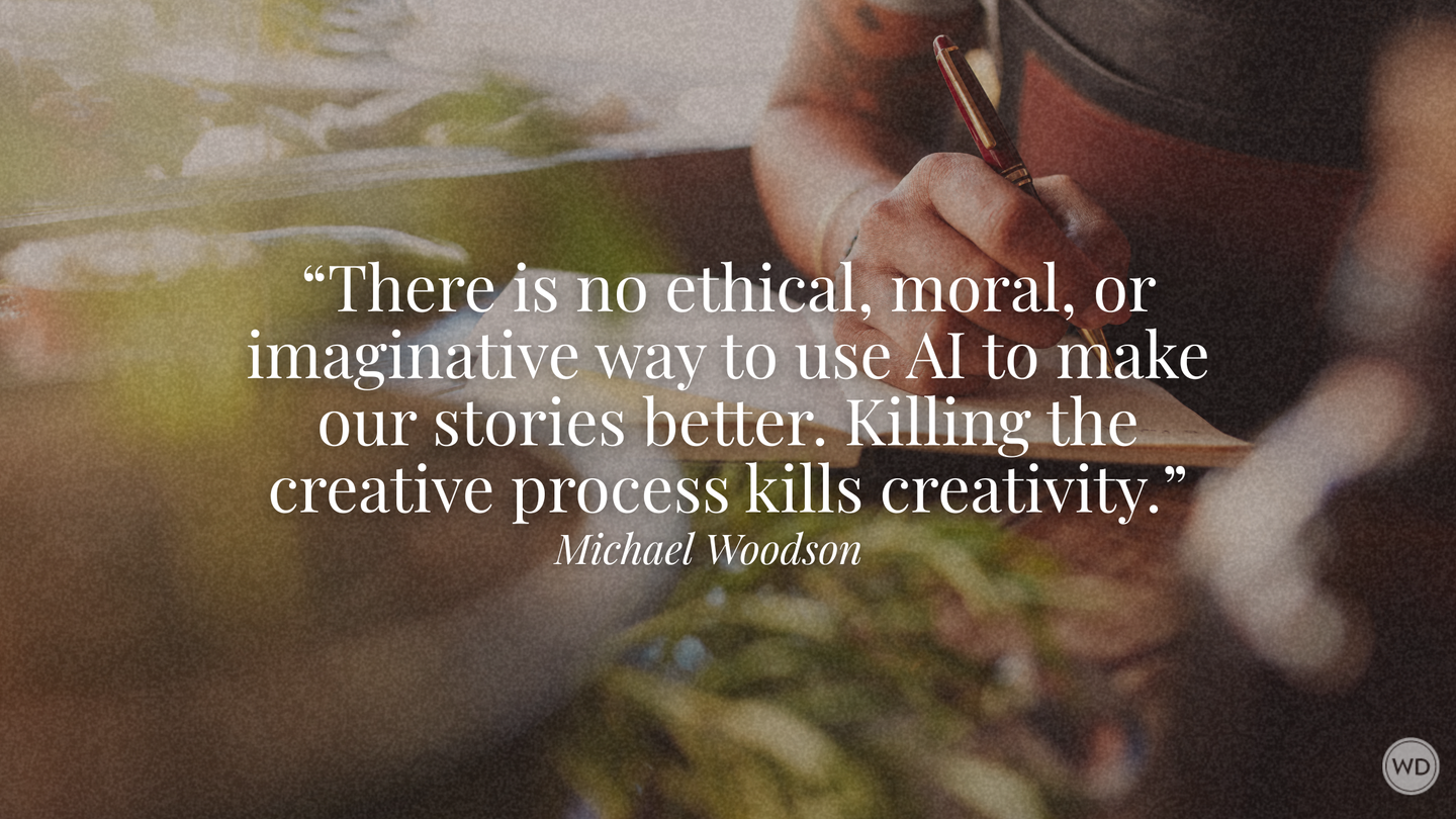 Writing Mistakes Writers Make: Using AI
