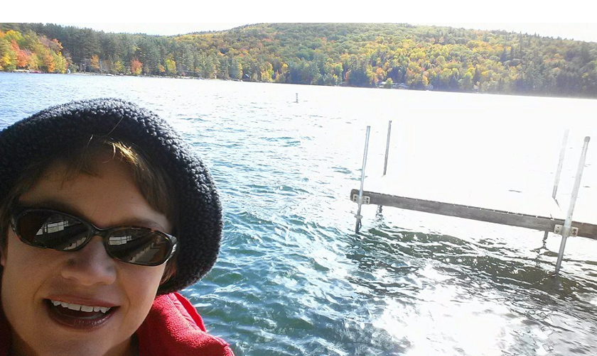 Donna Galanti, Squam Lake, Holderness, NH, 2015