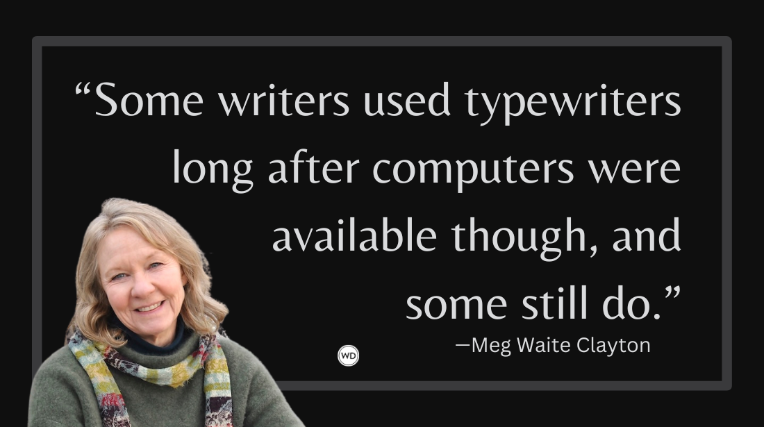 Famous Writers and Their Typewriters, by Meg Waite Clayton