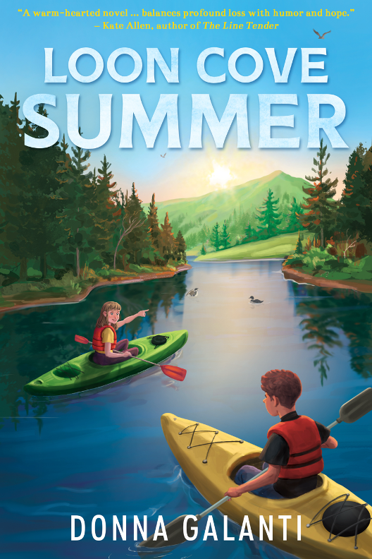 Loon Cove Summer, by Donna Galanti