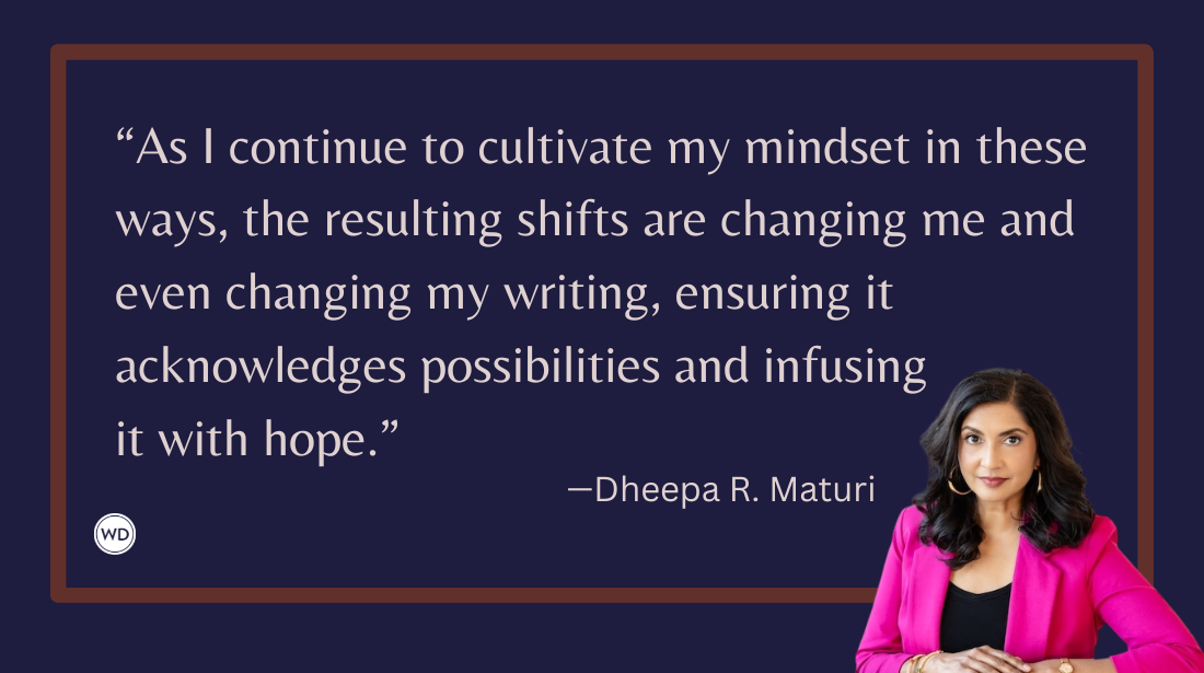 Resisting Dystopia: 4 Mindset Shifts to Send a More Hopeful Story Into the World, by Dheepa R. Maturi