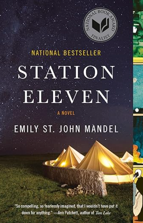 Station Eleven, by Emily St. John Mandel