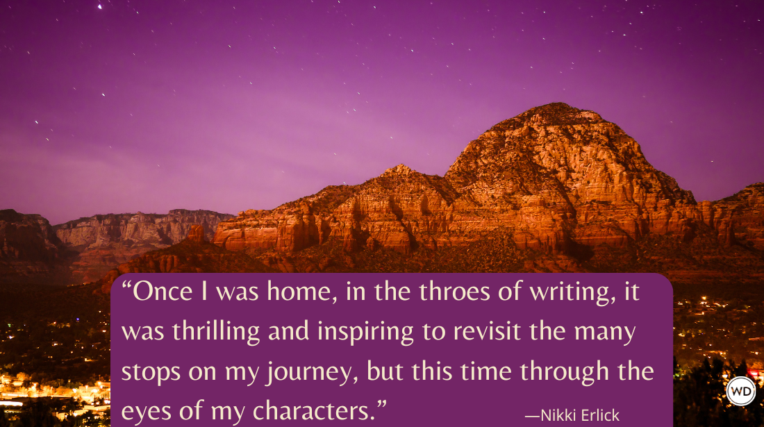 The Road Trip as Research and Inspiration for Your Writing, by Nikki Erlick