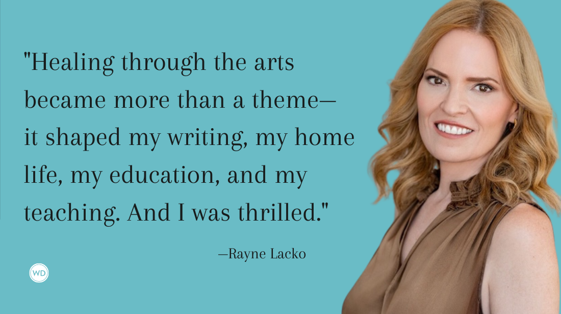 The Role of Social-Emotional Learning and Music Therapy in Inspiring My Novel, by Rayne Lacko