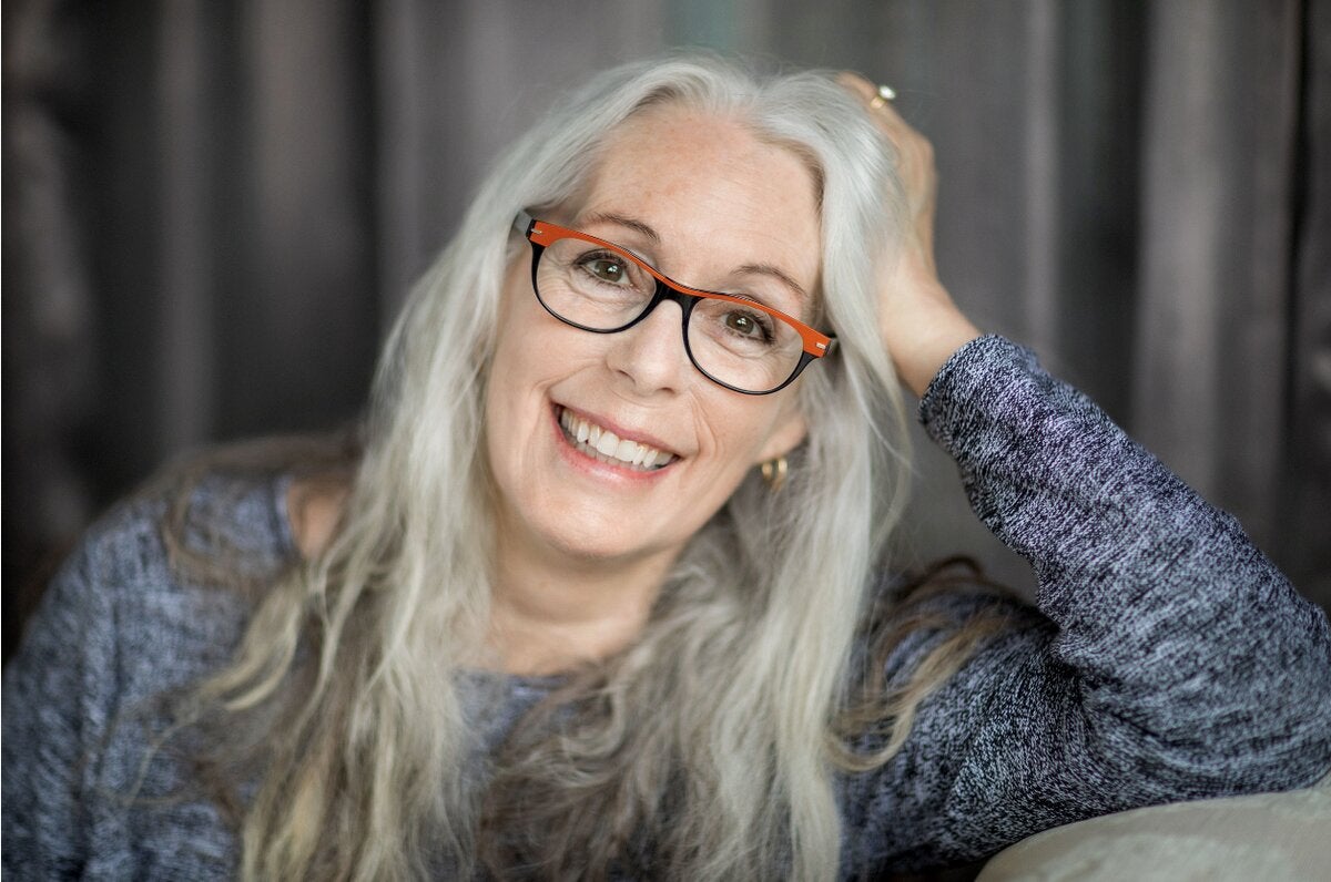 Laurie Halse Anderson author photo